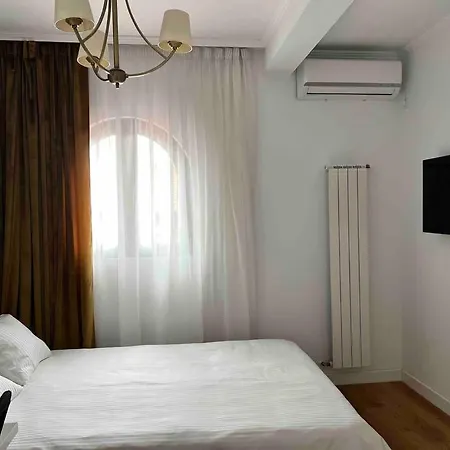 Loft Floreasca Lägenhet Bukarest